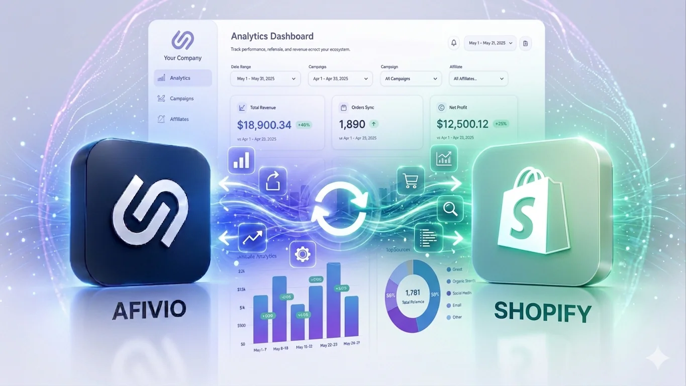 Shopify and Afivio integration